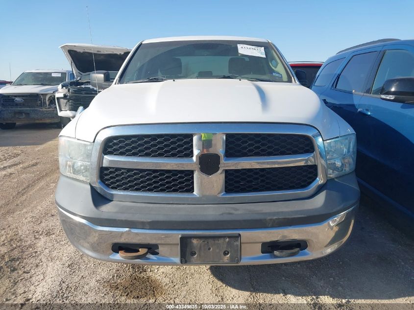 2014 Ram 1500 Tradesman VIN: 1C6RR7FT0ES443274 Lot: 43349835