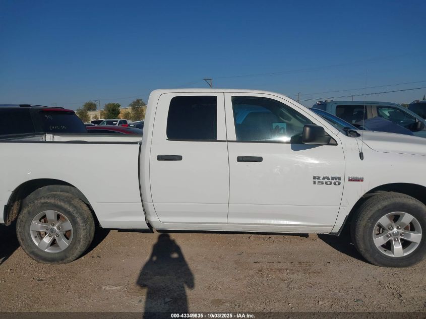 2014 Ram 1500 Tradesman VIN: 1C6RR7FT0ES443274 Lot: 43349835
