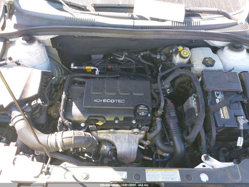 2015 Chevrolet Cruze 2Lt Auto VIN: 1G1PE5SB2F7115087 Lot: 43349849