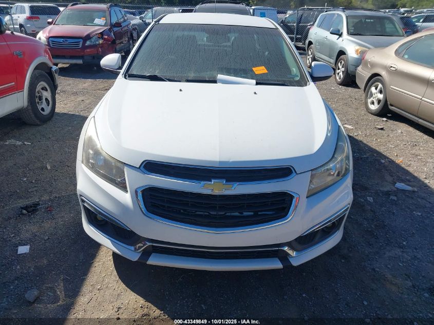 2015 Chevrolet Cruze 2Lt Auto VIN: 1G1PE5SB2F7115087 Lot: 43349849