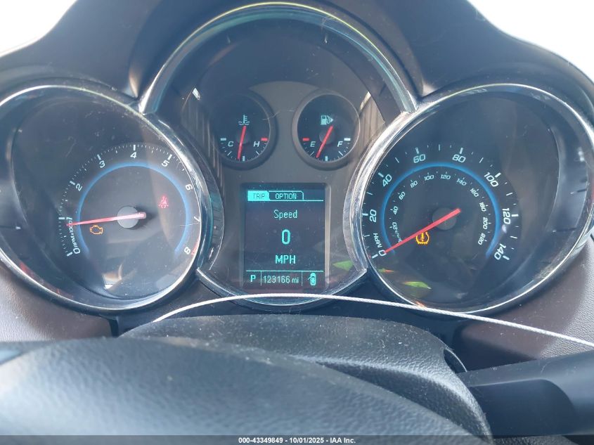 2015 Chevrolet Cruze 2Lt Auto VIN: 1G1PE5SB2F7115087 Lot: 43349849