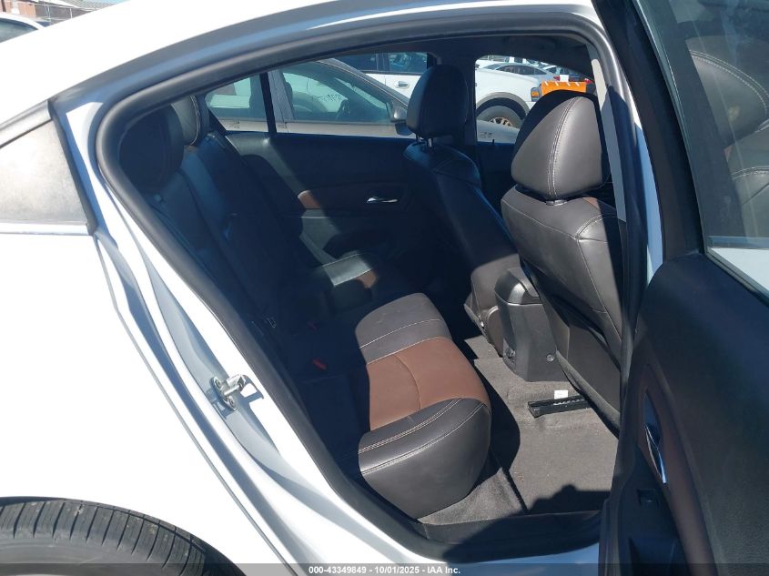 2015 Chevrolet Cruze 2Lt Auto VIN: 1G1PE5SB2F7115087 Lot: 43349849