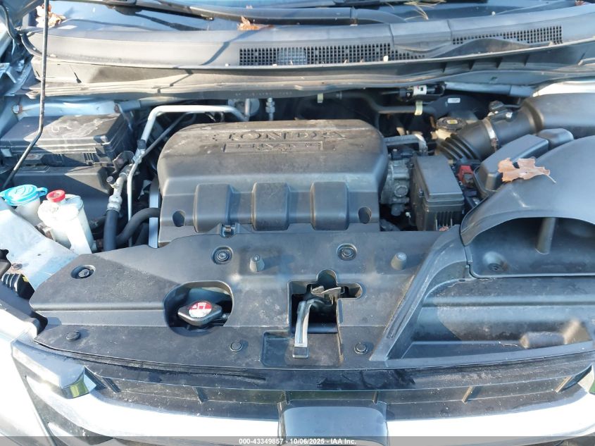 2014 Honda Odyssey Ex-L VIN: 5FNRL5H69EB042583 Lot: 43349857