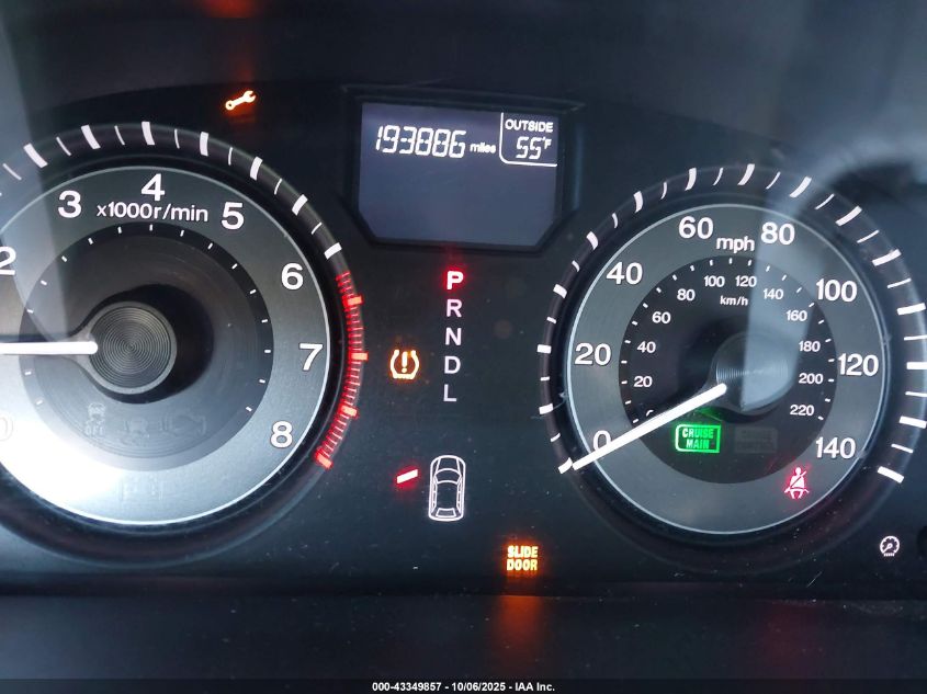 2014 Honda Odyssey Ex-L VIN: 5FNRL5H69EB042583 Lot: 43349857