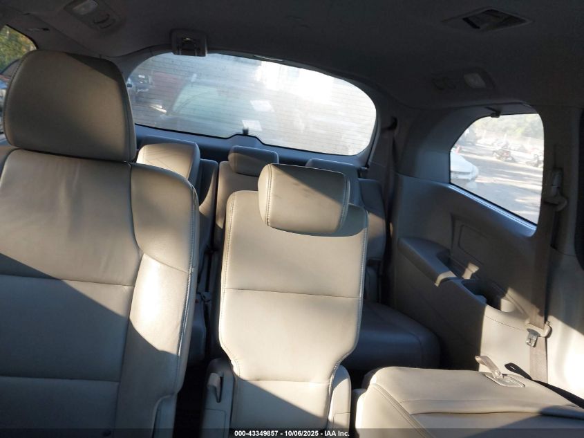 2014 Honda Odyssey Ex-L VIN: 5FNRL5H69EB042583 Lot: 43349857