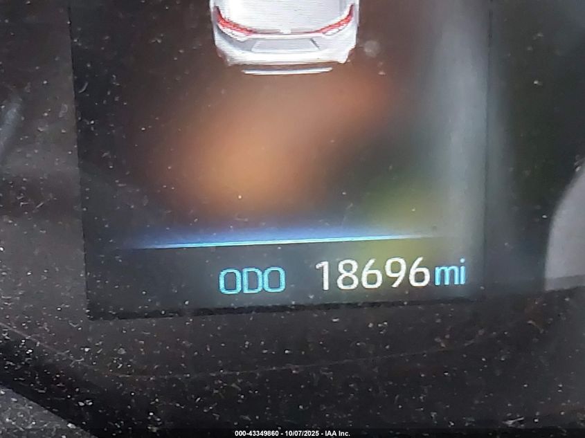 2022 Toyota Corolla Le VIN: JTDEPMAE2NJ230370 Lot: 43349860