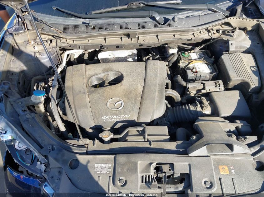 2014 Mazda Cx-5 Grand Touring VIN: JM3KE4DY0E0322220 Lot: 43349866