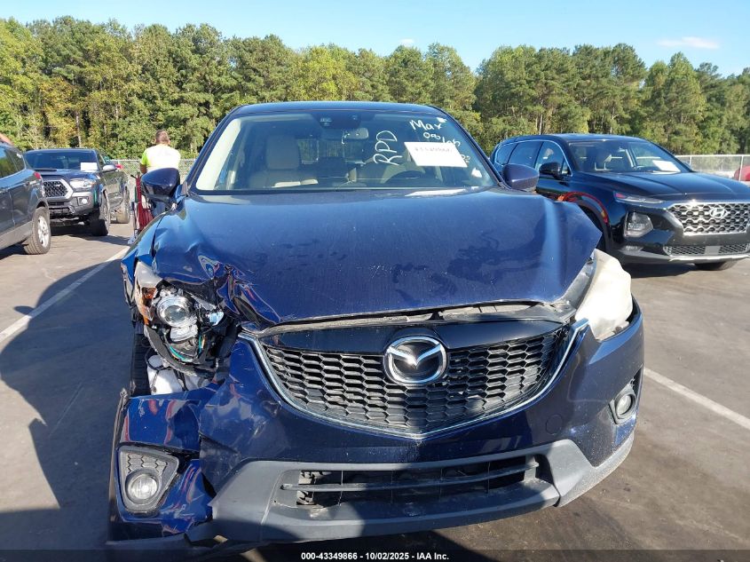 2014 Mazda Cx-5 Grand Touring VIN: JM3KE4DY0E0322220 Lot: 43349866