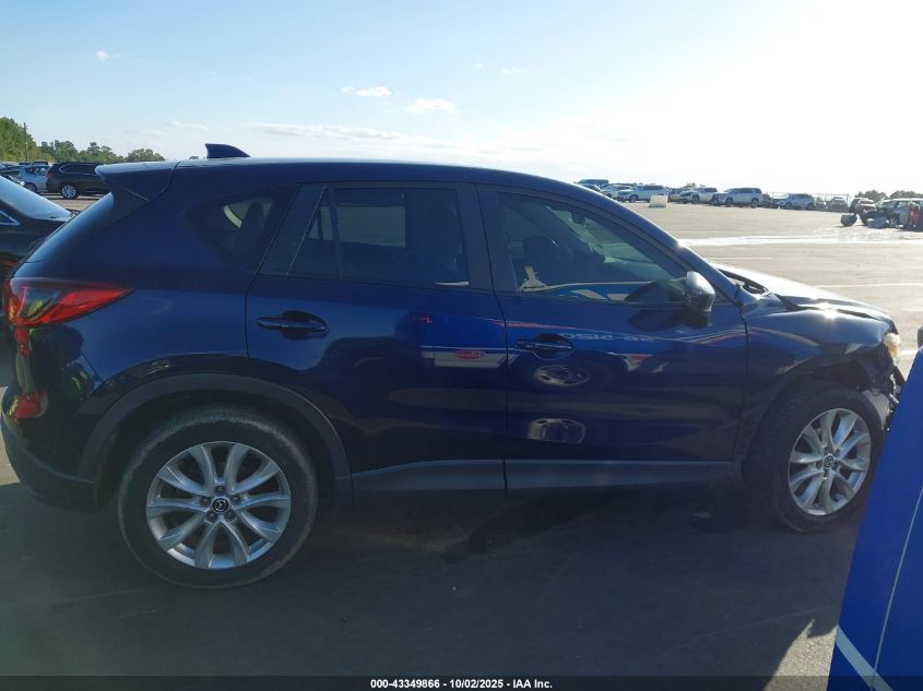 2014 Mazda Cx-5 Grand Touring VIN: JM3KE4DY0E0322220 Lot: 43349866