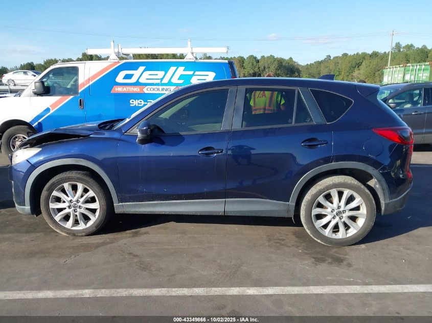 2014 Mazda Cx-5 Grand Touring VIN: JM3KE4DY0E0322220 Lot: 43349866