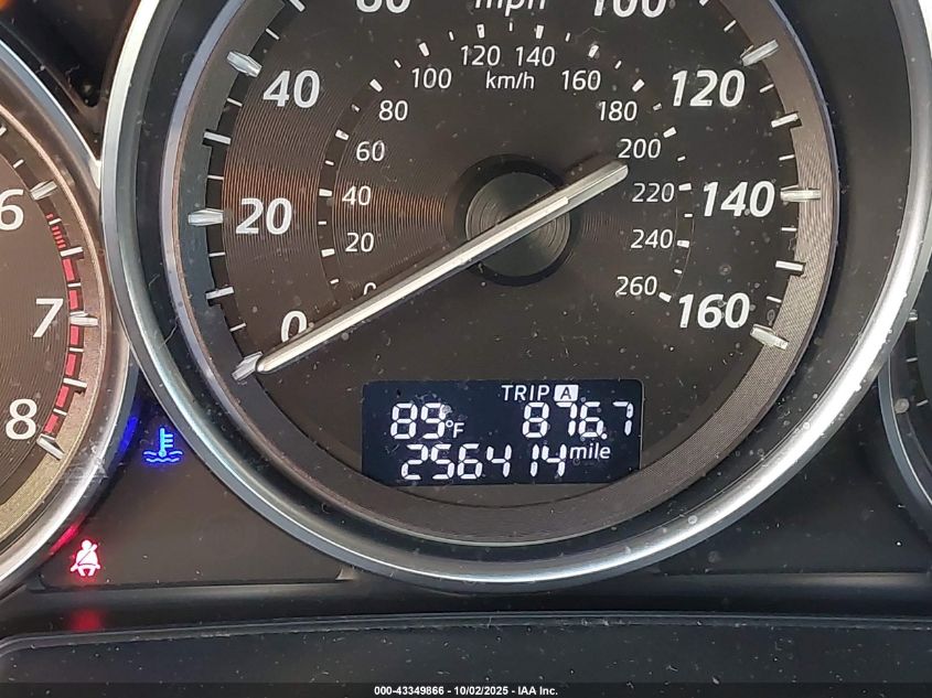 2014 Mazda Cx-5 Grand Touring VIN: JM3KE4DY0E0322220 Lot: 43349866