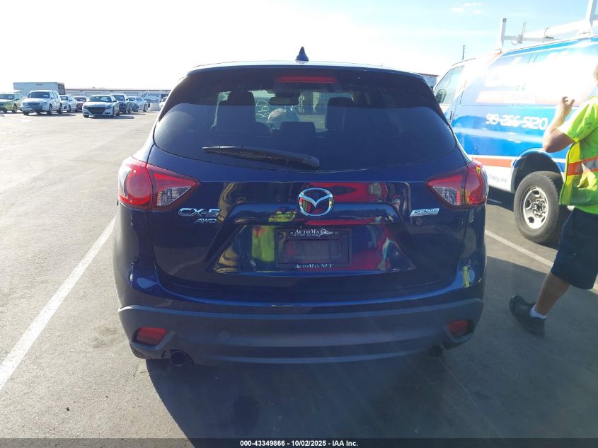 2014 Mazda Cx-5 Grand Touring VIN: JM3KE4DY0E0322220 Lot: 43349866