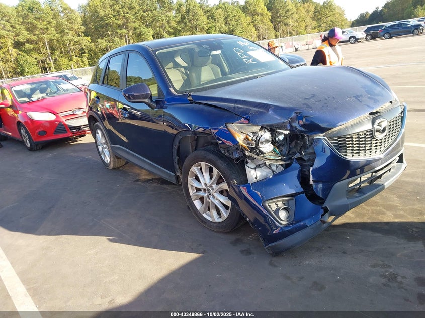 2014 MAZDA CX-5 GRAND TOURING - JM3KE4DY0E0322220