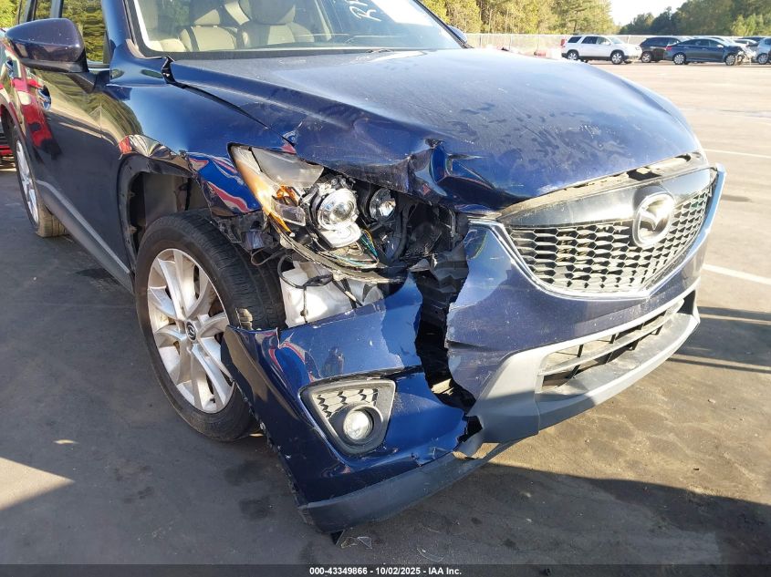 2014 Mazda Cx-5 Grand Touring VIN: JM3KE4DY0E0322220 Lot: 43349866