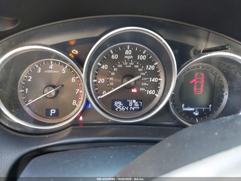 2014 Mazda Cx-5 Grand Touring VIN: JM3KE4DY0E0322220 Lot: 43349866