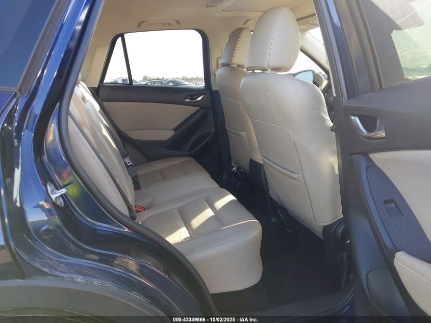 2014 Mazda Cx-5 Grand Touring VIN: JM3KE4DY0E0322220 Lot: 43349866