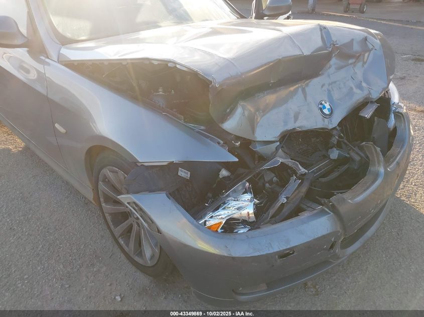 2009 BMW 328I VIN: WBAPH77589NM28087 Lot: 43349869