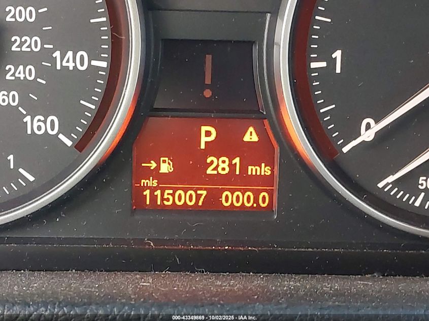 2009 BMW 328I VIN: WBAPH77589NM28087 Lot: 43349869