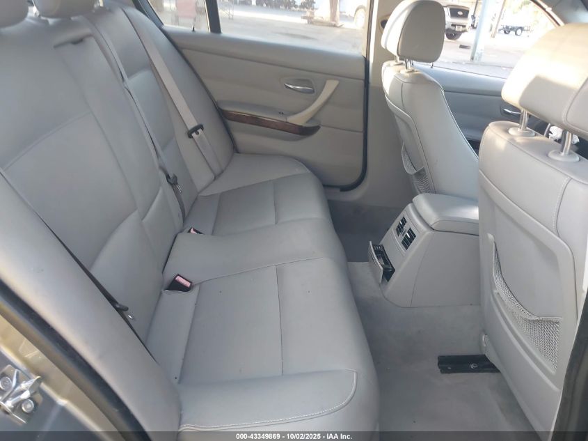 2009 BMW 328I VIN: WBAPH77589NM28087 Lot: 43349869