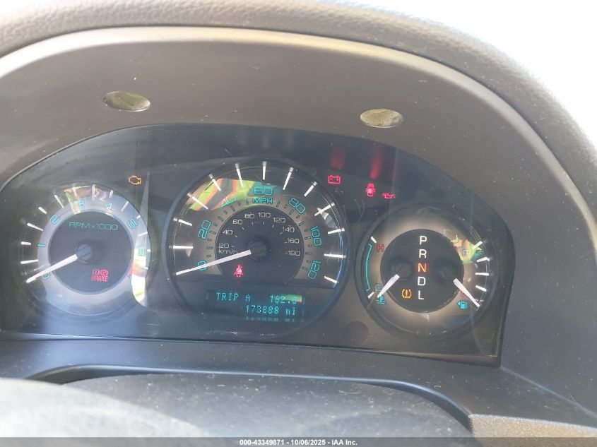 2010 Mercury Milan VIN: 3MEHM0HA0AR613174 Lot: 43349871