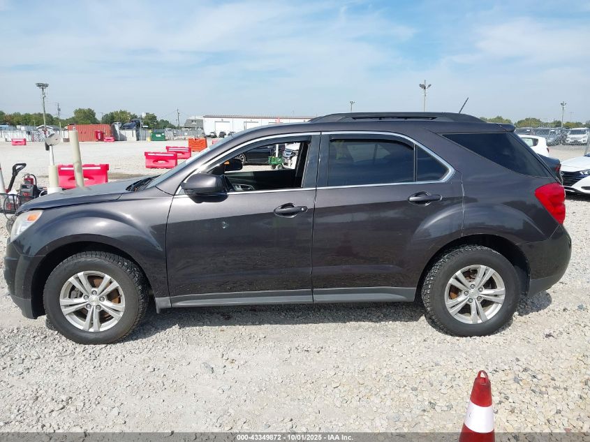 2015 Chevrolet Equinox 1Lt VIN: 2GNFLFEK6F6286314 Lot: 43349872