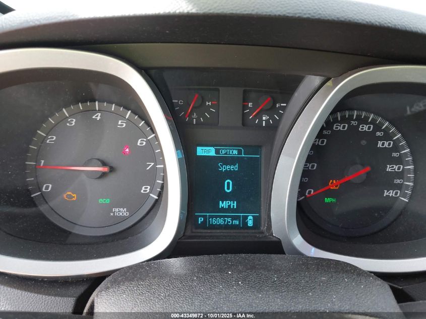 2015 Chevrolet Equinox 1Lt VIN: 2GNFLFEK6F6286314 Lot: 43349872