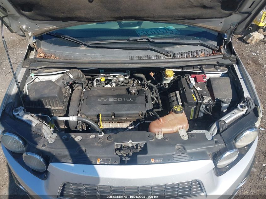 2015 Chevrolet Sonic Lt Auto VIN: 1G1JC5SH4F4156676 Lot: 43349874