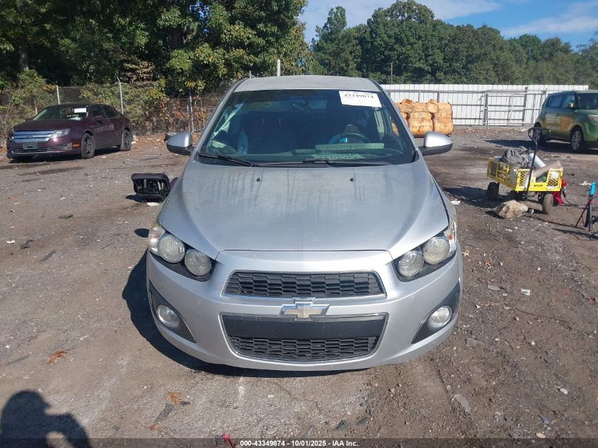 2015 Chevrolet Sonic Lt Auto VIN: 1G1JC5SH4F4156676 Lot: 43349874