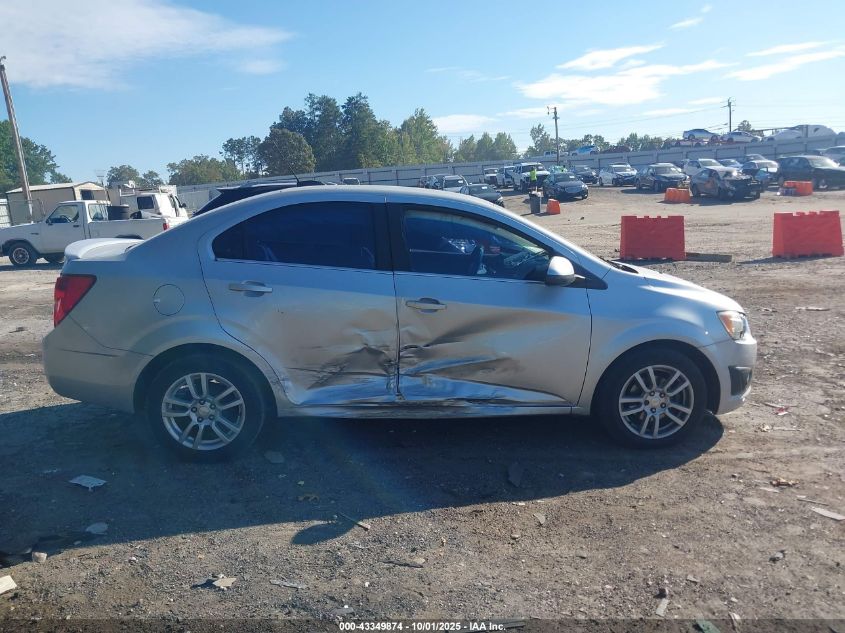 2015 Chevrolet Sonic Lt Auto VIN: 1G1JC5SH4F4156676 Lot: 43349874