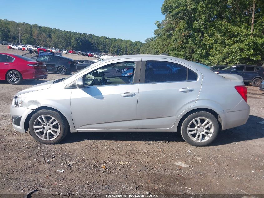 2015 Chevrolet Sonic Lt Auto VIN: 1G1JC5SH4F4156676 Lot: 43349874