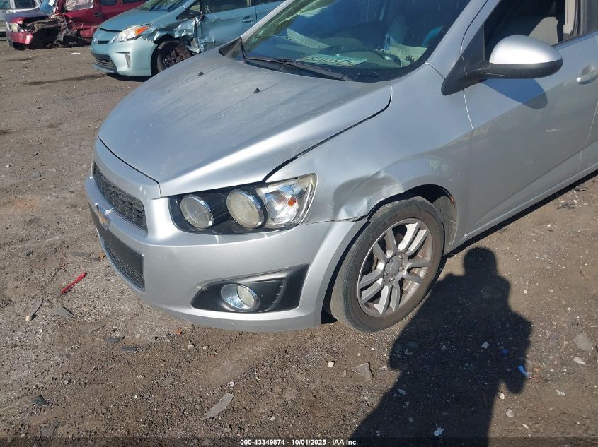 2015 Chevrolet Sonic Lt Auto VIN: 1G1JC5SH4F4156676 Lot: 43349874