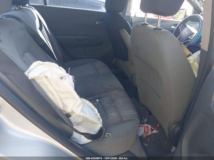 2015 Chevrolet Sonic Lt Auto VIN: 1G1JC5SH4F4156676 Lot: 43349874