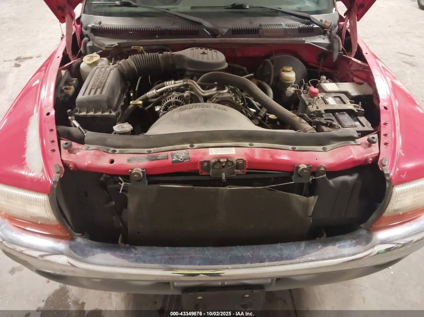 1997 Dodge Dakota Slt/Sport VIN: 1B7GG23X1VS116575 Lot: 43349876