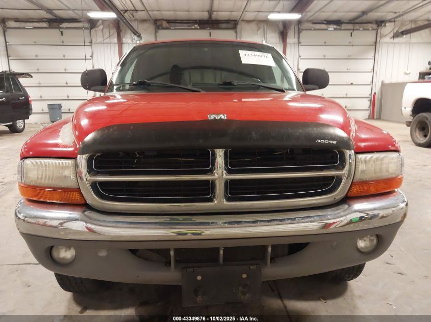 1997 Dodge Dakota Slt/Sport VIN: 1B7GG23X1VS116575 Lot: 43349876