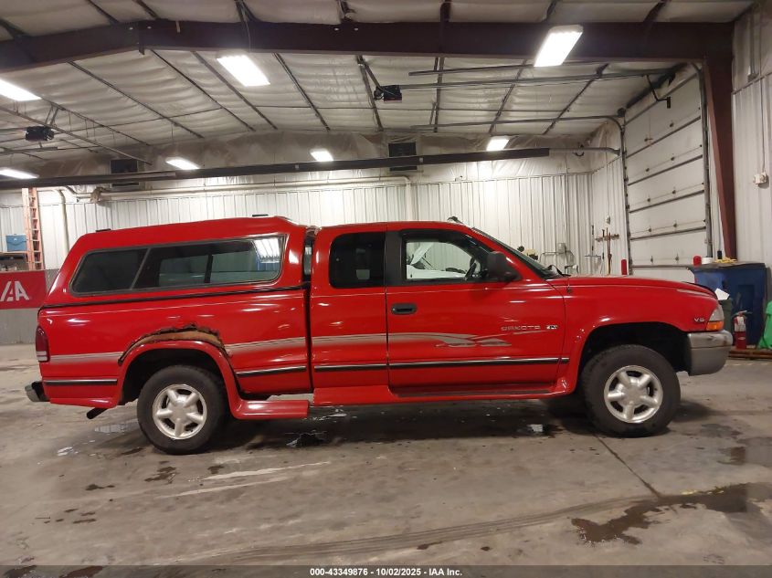1997 Dodge Dakota Slt/Sport VIN: 1B7GG23X1VS116575 Lot: 43349876