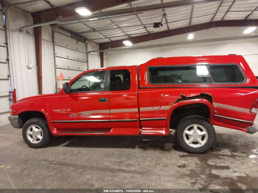 1997 Dodge Dakota Slt/Sport VIN: 1B7GG23X1VS116575 Lot: 43349876