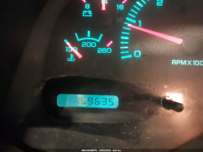 1997 Dodge Dakota Slt/Sport VIN: 1B7GG23X1VS116575 Lot: 43349876