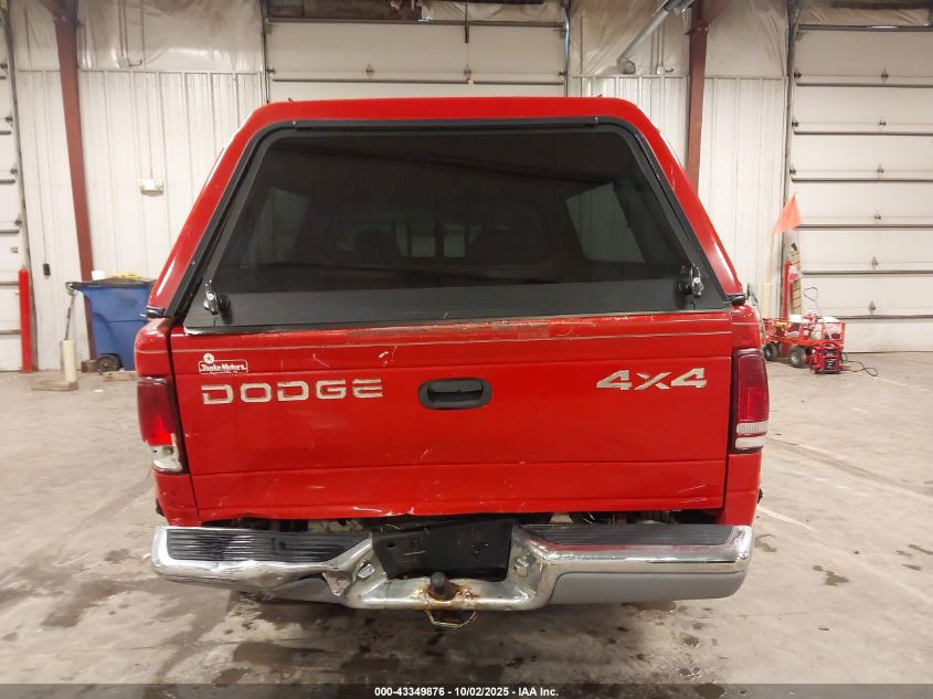 1997 Dodge Dakota Slt/Sport VIN: 1B7GG23X1VS116575 Lot: 43349876