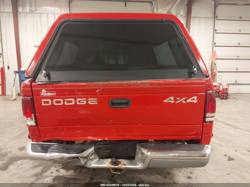 1997 Dodge Dakota Slt/Sport VIN: 1B7GG23X1VS116575 Lot: 43349876