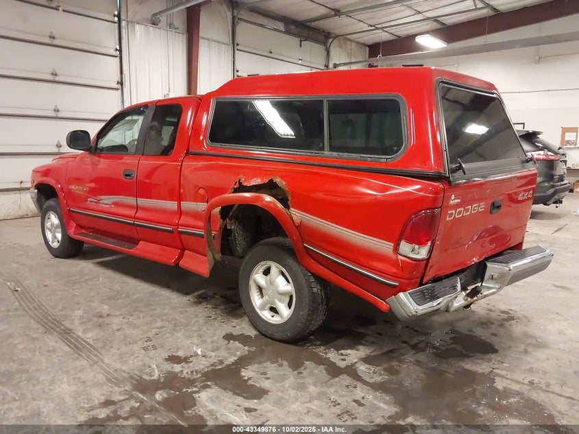 1B7GG23X1VS116575 1997 DODGE DAKOTA photo no. 3
