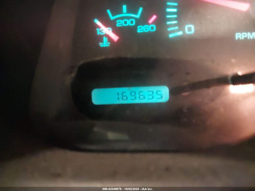 1997 Dodge Dakota Slt/Sport VIN: 1B7GG23X1VS116575 Lot: 43349876