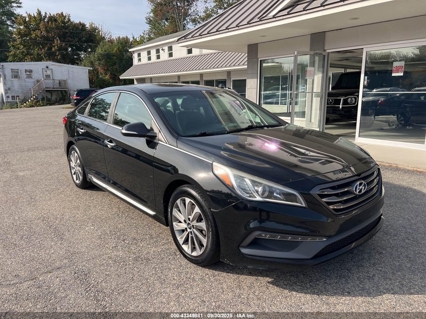 2015 HYUNDAI SONATA SPORT - 5NPE34AF8FH098813