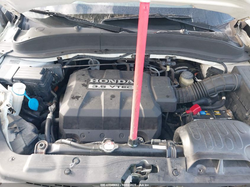 2007 Honda Ridgeline Rt VIN: 2HJYK16257H539503 Lot: 43349882