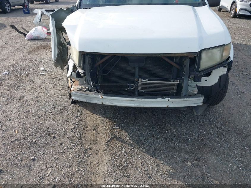 2007 Honda Ridgeline Rt VIN: 2HJYK16257H539503 Lot: 43349882