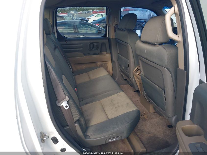 2007 Honda Ridgeline Rt VIN: 2HJYK16257H539503 Lot: 43349882