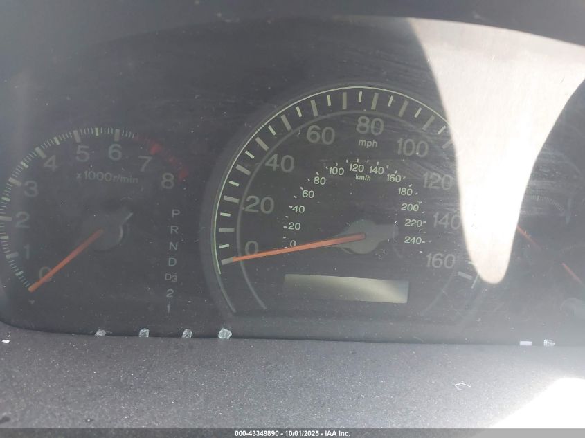 2003 Honda Accord 2.4 Lx VIN: JHMCM56303C064539 Lot: 43349890