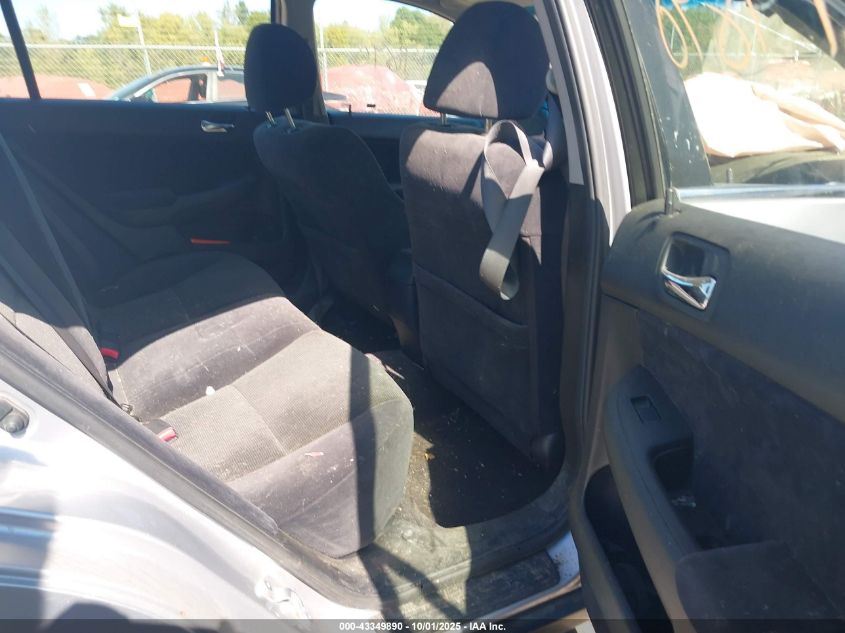 2003 Honda Accord 2.4 Lx VIN: JHMCM56303C064539 Lot: 43349890