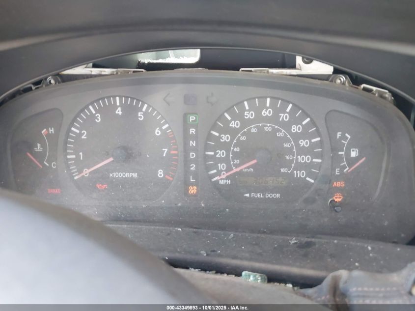 1998 Toyota Sienna Xle VIN: 4T3ZF13C7WU032949 Lot: 43349893