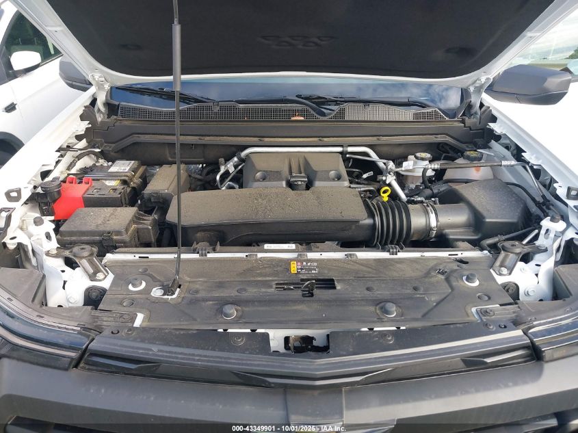 2025 Chevrolet Colorado 2Wd Wt VIN: 1GCPSBEK9S1114185 Lot: 43349901