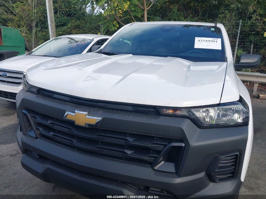 2025 Chevrolet Colorado 2Wd Wt VIN: 1GCPSBEK9S1114185 Lot: 43349901